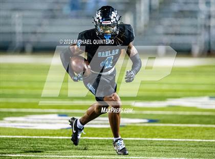 Thumbnail 2 in Clark @ Harlan (UIL Football 6A Division 2 Region 4 Bi-District) photogallery.