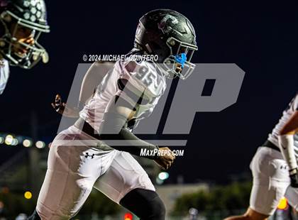 Thumbnail 1 in Clark @ Harlan (UIL Football 6A Division 2 Region 4 Bi-District) photogallery.