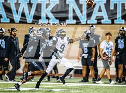 Thumbnail 3 in Clark @ Harlan (UIL Football 6A Division 2 Region 4 Bi-District) photogallery.