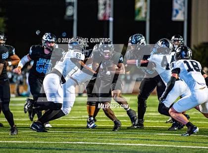 Thumbnail 3 in Clark @ Harlan (UIL Football 6A Division 2 Region 4 Bi-District) photogallery.