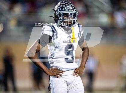 Thumbnail 2 in Clark @ Harlan (UIL Football 6A Division 2 Region 4 Bi-District) photogallery.