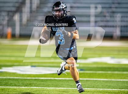 Thumbnail 3 in Clark @ Harlan (UIL Football 6A Division 2 Region 4 Bi-District) photogallery.