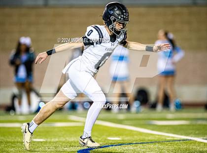 Thumbnail 3 in Clark @ Harlan (UIL Football 6A Division 2 Region 4 Bi-District) photogallery.