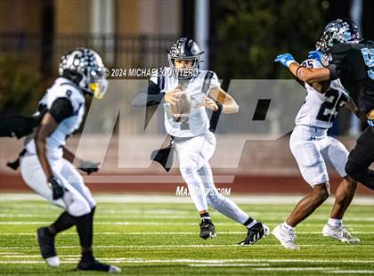 Thumbnail 1 in Clark @ Harlan (UIL Football 6A Division 2 Region 4 Bi-District) photogallery.