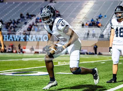 Thumbnail 3 in Clark @ Harlan (UIL Football 6A Division 2 Region 4 Bi-District) photogallery.