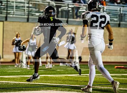 Thumbnail 2 in Clark @ Harlan (UIL Football 6A Division 2 Region 4 Bi-District) photogallery.