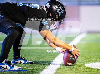 Thumbnail 3 in Clark @ Harlan (UIL Football 6A Division 2 Region 4 Bi-District) photogallery.