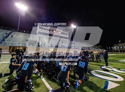 Thumbnail 1 in Clark @ Harlan (UIL Football 6A Division 2 Region 4 Bi-District) photogallery.