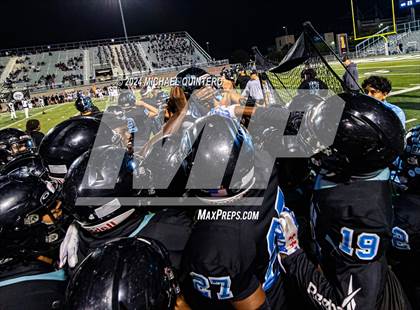 Thumbnail 1 in Clark @ Harlan (UIL Football 6A Division 2 Region 4 Bi-District) photogallery.