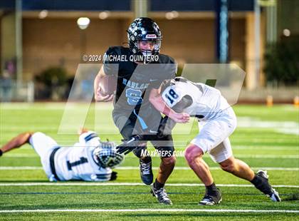 Thumbnail 2 in Clark @ Harlan (UIL Football 6A Division 2 Region 4 Bi-District) photogallery.