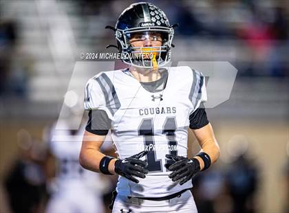 Thumbnail 2 in Clark @ Harlan (UIL Football 6A Division 2 Region 4 Bi-District) photogallery.