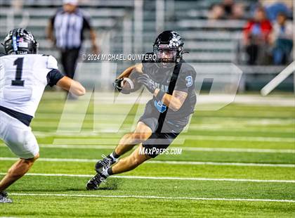 Thumbnail 2 in Clark @ Harlan (UIL Football 6A Division 2 Region 4 Bi-District) photogallery.