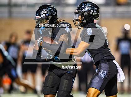 Thumbnail 1 in Clark @ Harlan (UIL Football 6A Division 2 Region 4 Bi-District) photogallery.