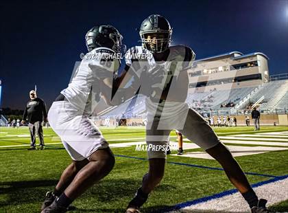 Thumbnail 3 in Clark @ Harlan (UIL Football 6A Division 2 Region 4 Bi-District) photogallery.