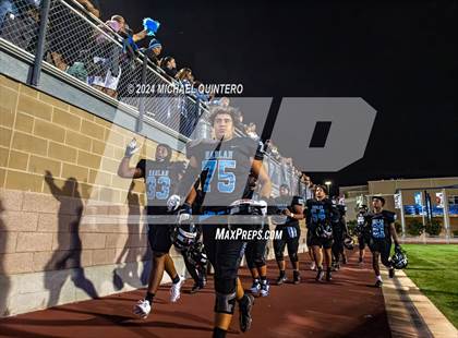 Thumbnail 3 in Clark @ Harlan (UIL Football 6A Division 2 Region 4 Bi-District) photogallery.