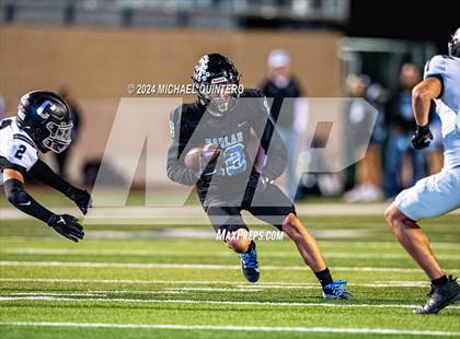 Thumbnail 2 in Clark @ Harlan (UIL Football 6A Division 2 Region 4 Bi-District) photogallery.
