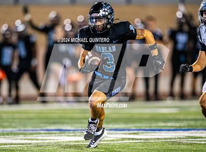 Thumbnail 2 in Clark @ Harlan (UIL Football 6A Division 2 Region 4 Bi-District) photogallery.