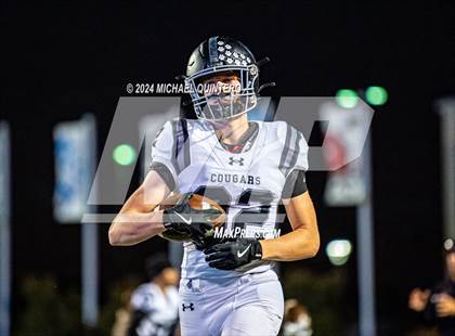 Thumbnail 3 in Clark @ Harlan (UIL Football 6A Division 2 Region 4 Bi-District) photogallery.