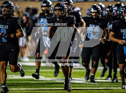 Thumbnail 3 in Clark @ Harlan (UIL Football 6A Division 2 Region 4 Bi-District) photogallery.