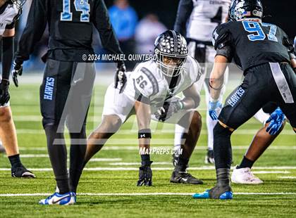 Thumbnail 3 in Clark @ Harlan (UIL Football 6A Division 2 Region 4 Bi-District) photogallery.