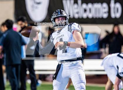 Thumbnail 1 in Clark @ Harlan (UIL Football 6A Division 2 Region 4 Bi-District) photogallery.