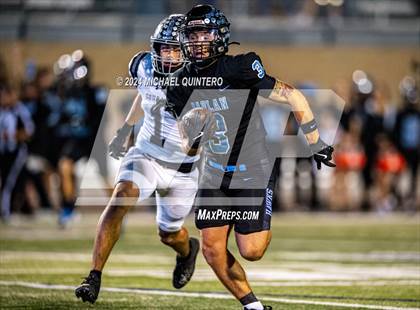 Thumbnail 1 in Clark @ Harlan (UIL Football 6A Division 2 Region 4 Bi-District) photogallery.