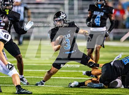 Thumbnail 3 in Clark @ Harlan (UIL Football 6A Division 2 Region 4 Bi-District) photogallery.