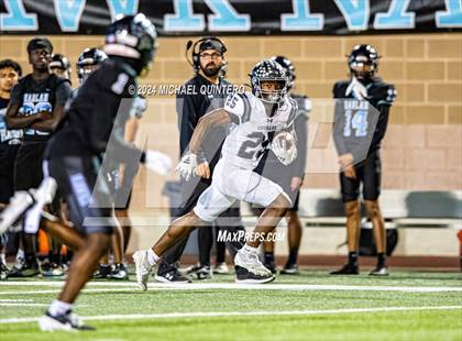 Thumbnail 1 in Clark @ Harlan (UIL Football 6A Division 2 Region 4 Bi-District) photogallery.