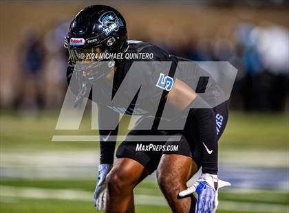 Thumbnail 3 in Clark @ Harlan (UIL Football 6A Division 2 Region 4 Bi-District) photogallery.