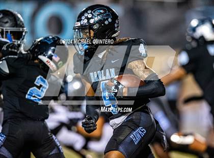 Thumbnail 3 in Clark @ Harlan (UIL Football 6A Division 2 Region 4 Bi-District) photogallery.