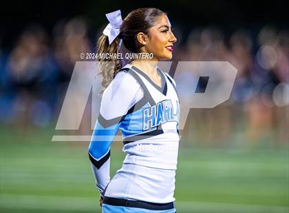 Thumbnail 3 in Clark @ Harlan (UIL Football 6A Division 2 Region 4 Bi-District) photogallery.