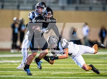 Thumbnail 1 in Clark @ Harlan (UIL Football 6A Division 2 Region 4 Bi-District) photogallery.