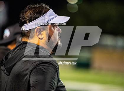 Thumbnail 3 in Clark @ Harlan (UIL Football 6A Division 2 Region 4 Bi-District) photogallery.