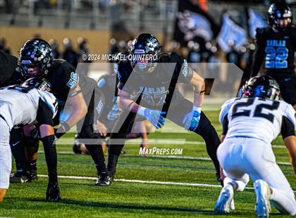 Thumbnail 2 in Clark @ Harlan (UIL Football 6A Division 2 Region 4 Bi-District) photogallery.