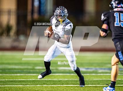 Thumbnail 3 in Clark @ Harlan (UIL Football 6A Division 2 Region 4 Bi-District) photogallery.