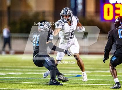 Thumbnail 3 in Clark @ Harlan (UIL Football 6A Division 2 Region 4 Bi-District) photogallery.