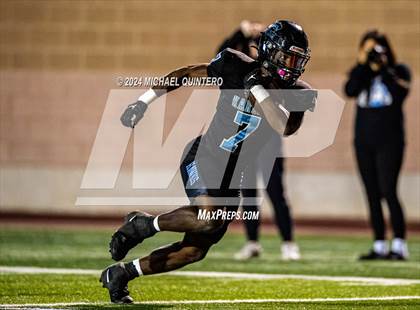 Thumbnail 1 in Clark @ Harlan (UIL Football 6A Division 2 Region 4 Bi-District) photogallery.