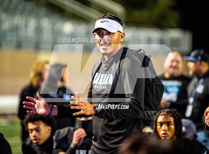 Thumbnail 1 in Clark @ Harlan (UIL Football 6A Division 2 Region 4 Bi-District) photogallery.