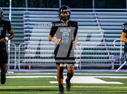 Thumbnail 2 in Clark @ Harlan (UIL Football 6A Division 2 Region 4 Bi-District) photogallery.