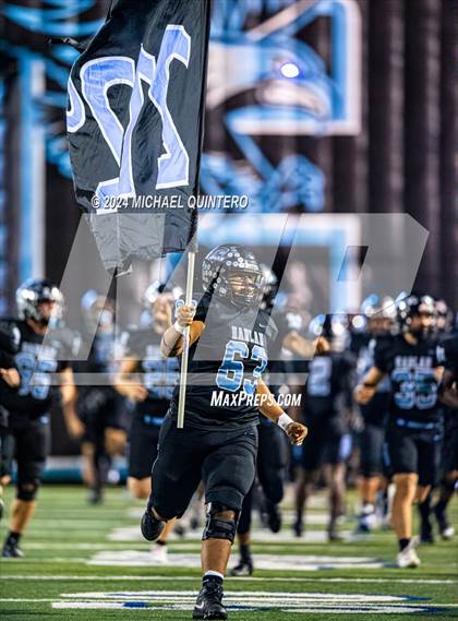 Thumbnail 1 in Clark @ Harlan (UIL Football 6A Division 2 Region 4 Bi-District) photogallery.