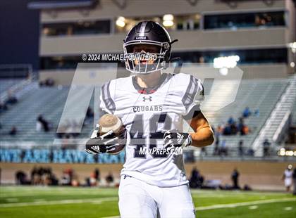 Thumbnail 1 in Clark @ Harlan (UIL Football 6A Division 2 Region 4 Bi-District) photogallery.