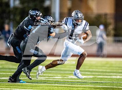 Thumbnail 1 in Clark @ Harlan (UIL Football 6A Division 2 Region 4 Bi-District) photogallery.