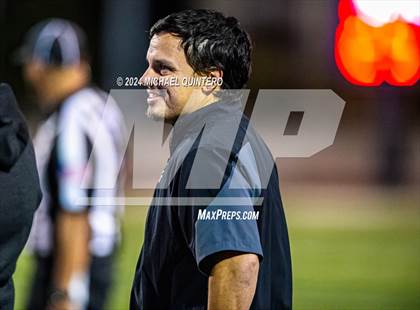 Thumbnail 3 in Clark @ Harlan (UIL Football 6A Division 2 Region 4 Bi-District) photogallery.