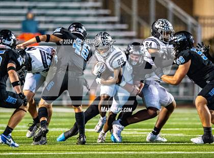 Thumbnail 3 in Clark @ Harlan (UIL Football 6A Division 2 Region 4 Bi-District) photogallery.