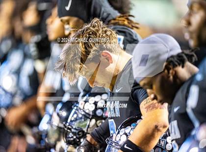 Thumbnail 2 in Clark @ Harlan (UIL Football 6A Division 2 Region 4 Bi-District) photogallery.