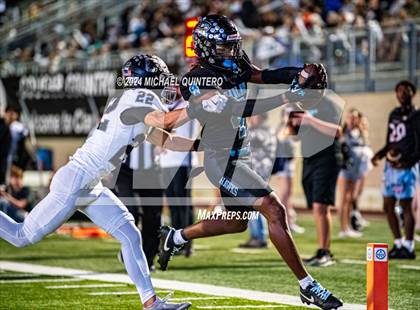 Thumbnail 3 in Clark @ Harlan (UIL Football 6A Division 2 Region 4 Bi-District) photogallery.