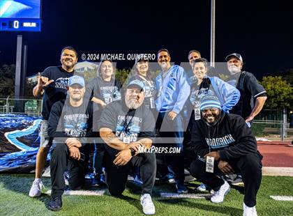 Thumbnail 1 in Clark @ Harlan (UIL Football 6A Division 2 Region 4 Bi-District) photogallery.