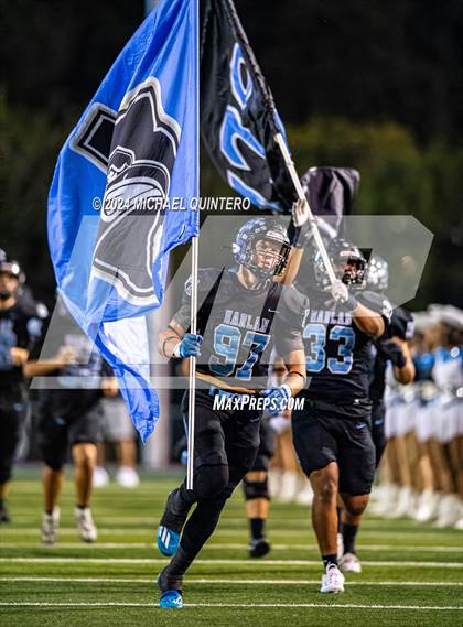 Thumbnail 3 in Clark @ Harlan (UIL Football 6A Division 2 Region 4 Bi-District) photogallery.