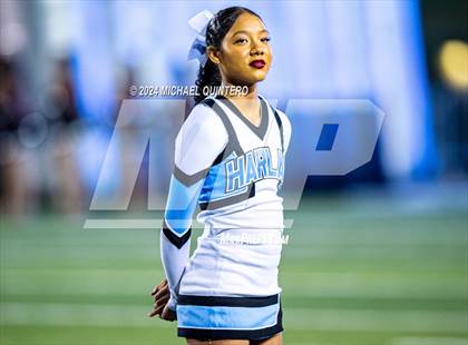 Thumbnail 1 in Clark @ Harlan (UIL Football 6A Division 2 Region 4 Bi-District) photogallery.