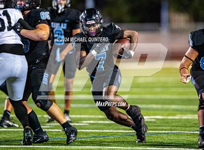 Thumbnail 1 in Clark @ Harlan (UIL Football 6A Division 2 Region 4 Bi-District) photogallery.
